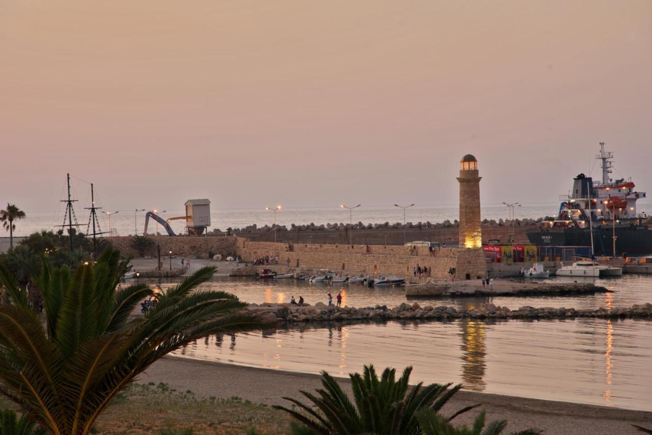Апартаменти Nonna Irene Rethymno  Екстер'єр фото