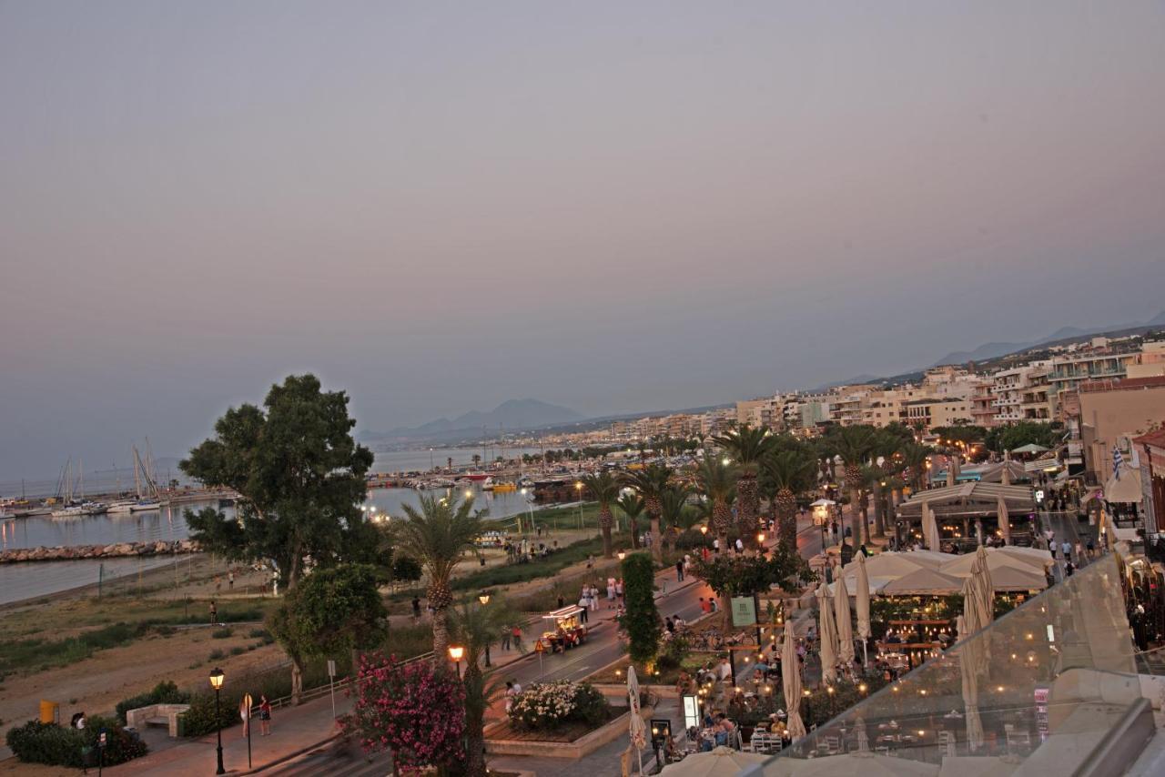 Апартаменти Nonna Irene Rethymno  Екстер'єр фото